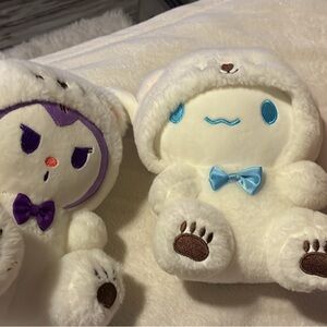 Sanrio plushies